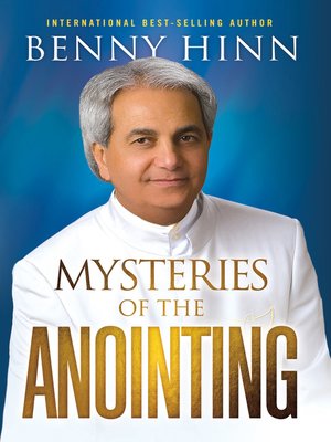 cover image of Mysteries of the Anointing